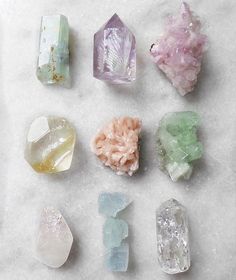 Meditation Stones, Crystal Decor, Crystal Grid