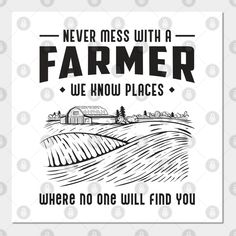 Farm Quotes Funny, Farming Quotes, Farm Sayings, Agriculture Sayings, Animal Farm Quotes