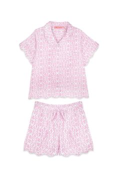 Sleeping Wear Pajamas, Aesthetic Wishlist Ideas, Long Pajamas, Cute Pjs, Pink Pajamas, Drawstring Waist Shorts, Blonde Model, Cute Pajamas