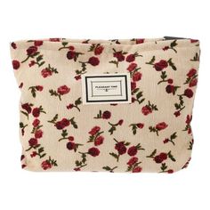 Unique Bargains Women's Floral Zipper Flower Makeup Bags and Organizers 1 Pc Makeup Organizer Bag, Zipper Flowers, Floral Makeup Bag, Floral Makeup, Flower Makeup, Aesthetic Floral, Girls Unique, Make Up Tools, Travel Bag Organization