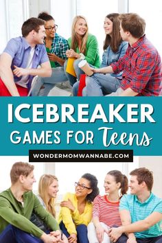 10 Fun and Exciting Icebreaker Games for Teens Teenage Ice Breaker Games, Ice Breaker Games For High Schoolers, I’ve Breaker For Teens, Ice Breaking Activities For Kids, Teen Ice Breaker Games, Christmas Ice Breaker Games, Ice Breaker Games For Teens, Ice Breaker For Teens, Youth Group Ice Breakers