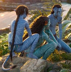 Tsireya And Neteyam, Lo'ak And Tsireya, Water Avatar, Avatar Blue, Avatar 1, Avatar Images