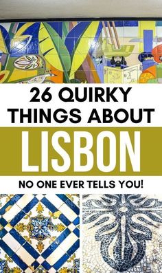 the words 20 quirky things about lisson no one ever tells you on it