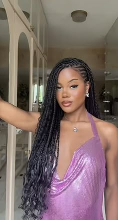 Intricate Hairstyles, Latest Hair Braids, Hair Braid Patterns, Braided Hairstyles For Black Women Cornrows, Short Box Braids, Big Box Braids Hairstyles, Feed In Braids Hairstyles, Goddess Braids Hairstyles