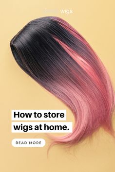 Wig Holder Ideas, How To Store Wigs At Home, Content Ideas For Wig Business, Diy Wig Storage, Wig Content Ideas, Wig Storage Ideas At Home, Wig Shelf Ideas