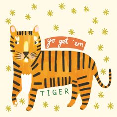 Go Get 'em Tiger Card Congrats Celebrate Clever Good Luck Exam Passed Card Greeting Card New Job - Etsy Good Luck Card Ideas, New Job Cards Handmade, Good Luck With Your Exams, Good Luck Exam, Passed Exam, Good Luck For Exams, Go Get Em Tiger, Handmade Greeting Card Designs, Good Luck New Job