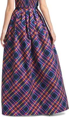 Sachin & Babi Ava Plaid Maxi Skirt | Nordstrom Plaid Maxi Skirt, Maxi Skirt Style, Fashion Advice, Skirt Fashion, Maxi Skirt, Dress Up, Dry Clean, Size 10, Nordstrom