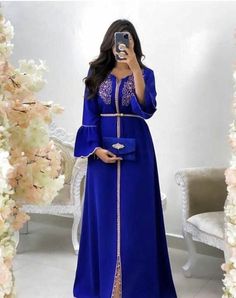 Moroccan Embroidered luxurious blue Caftan , Moroccan Kaftan, Abaya , Dubai Gown Blue Resham Embroidered Evening Gown, Blue Evening Gown With Resham Embroidery, Blue Elegant Gown With Resham Embroidery, Elegant Blue Gown With Resham Embroidery, Formal Blue Gown For Eid, Blue Formal Gown For Eid, Blue Dress With Resham Embroidery For Evening, Elegant Blue Gown For Eid, Blue Evening Dress With Resham Embroidery