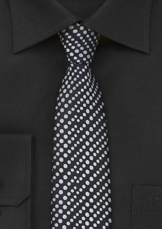 #bowsnties  Tiny polka dots on a beautiful tie?  So unique!  I adore it. Urban Color Palette, Necktie Knots, Impact Aesthetic, Half Windsor, Neck Tie Knots