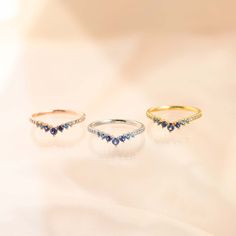 One of the greatest ways you can show yourself love is by celebrating you! We've created the Birthstone Ring to celebrate you coming into this world and leaving your unique stamp on it! This ring features colored stones in an ombre pattern that correlates to your month's birthstone. 18k Gold, 18k Rose Gold or Rhodium p Birthstones By Month, Ombre Pattern, Show Yourself, Unique Stamps, Birthstone Rings, Colored Stones, Birthstone Ring, This World, 18k Rose Gold