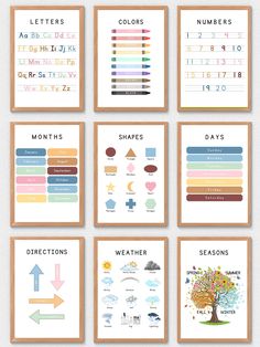 the printable calendar is displayed in different colors and sizes, including one for each month