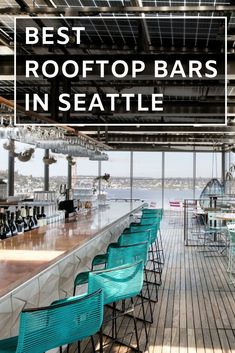 the best rooftop bars in seattle