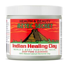 Aztec Clay Mask, Aztec Secret Indian Healing Clay, Pore Cleansing Mask, Aztec Clay, Calcium Bentonite Clay, Arabian Desert, Treating Acne, Indian Healing Clay, Mask Powder