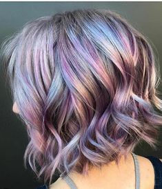 Hair Color Design, Lavender Hair Colors, Which Hair Colour, Hair Colour Design, Pulp Riot Hair Color, Pulp Riot, Beautiful Hair Color, Sassy Hair, Brown Blonde Hair