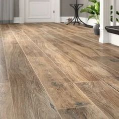 an image of a wood floor in the living room