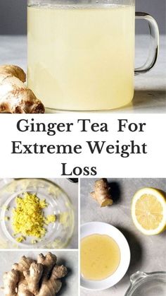 Ginger Tea Benefits, Ginger Tea Recipe, Herbal Teas Recipes, Healthy Teas, Belly Fat Burner Drink, Diet Drinks, Homemade Drinks