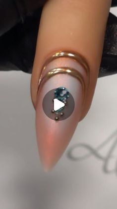 Alina Hoyo Nail Artist on Instagram: "STEP BY STEP 🩵

1. Create the Aura Ombré effect.
2. Apply the No Wipe Top Coat.
3. Rub in the White Angel chrome.
4. Seal with de Matte Top Coat.
5. Use Emboss It by Ugly Duckling to create your design.
6. Cure for 2 minutes.
7. Apply the Golden Chrome 007 for a striking accent.
8. Finish with another layer of the No Wipe Top Coat.
9. Add the bling, and you're done!

#NailArt #NailGoals #LuxuryNails #GoldenNails #ElegantNails #CrystalNails #BlueAndGoldNails #NailInspo #StilettoNails #MatteNails #GlamNails #NailDesigns #CustomNails #NailTrends #AlinaHoyonNails"