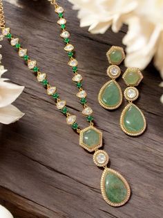 Sabyasachi Inspired Mint Pink Ruby Emerald Kundan Necklace, featuring a Jadau and Polki Pendant with Semi precious stones. These India necklace perfect for weddings, you can pair it with a indian traditional saree or lehenga. Opt for a classic updo and subtle makeup to let the intricate necklace shine as the centerpiece. *𝐏𝐑𝐎𝐃𝐔𝐂𝐓 𝐃𝐄𝐓𝐀𝐈𝐋* * Material: Brass * Plating: Gold Plated * Stone: Semi Precious Stones, Kundan & Polki. *𝐃𝐈𝐒𝐂𝐋𝐀𝐈𝐌𝐄𝐑* Product color may slightly vary due Formal Gemstone Necklace For Diwali, Formal Kundan Emerald Necklace, Formal Rose Cut Diamond Necklace For Festivals, Luxury Rose Cut Diamond Necklaces For Festive Occasions, Luxury Festive Necklaces With Rose Cut Diamonds, Festive Luxury Rose Cut Diamond Necklaces, Long Kundan Necklace, Polki Diamond Necklace, Indian Pendant