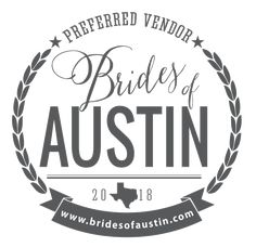 the badge for the brides of austin