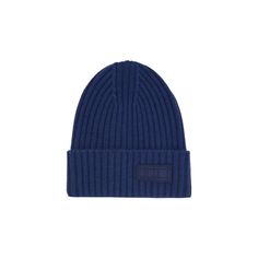 Blue Ribbed Winter Hat, Winter Blue Ribbed Hat, Classic Blue Winter Hat, Casual Blue Ribbed Beanie, Cable Knit Hat, Girls Outerwear, Personalized Gifts For Kids, Tween Outfits, Winter Beanie