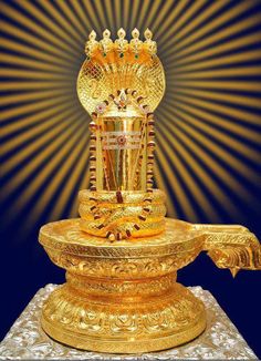 an image of a golden statue with the words, happy new year written in thai