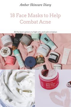 Do you suffer from acne and blemishes? Me too. And I have tried so many face masks for acne to try to clear up my skin. Here are 17 that I love - and 1 that isn't worth it. Face Masks For Acne, Masks For Acne, Best Face Masks, Best Face Mask, Best Face, Many Faces, My Skin, Acne Prone Skin, Treat Yourself