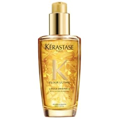 Elixir Ultime Hydrating Hair Oil Serum - Kérastase | Sephora Kerastase Elixir Ultime, Kerastase Hair, Best Hair Oil, Camellia Oil, Marula Oil, Dull Hair, Hydrate Hair, Aftershave, Hair Serum