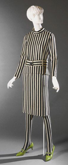 Ensemble Rudi Gernreich, 1964 The Philadelphia Museum of Art Stocking Designs, Philadelphia Museums, That Dress, Philadelphia Museum Of Art, Skirt Belt