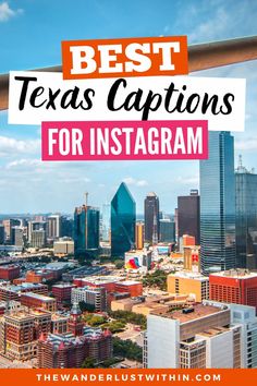 the best texas captions for instagram