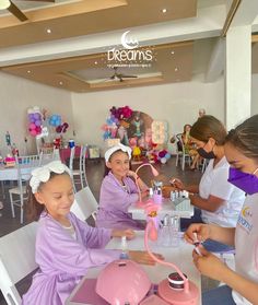 Salon Party, Nail Business, Spa Ideas, Mini Spa, Pamper Party