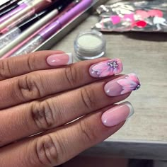 Animation Nails, Nails Shapes, Nyc Nails, Art Deco Nails, Purple Nail Designs, Blush Nails, Pretty Nail Art Designs