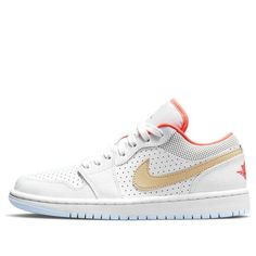 Air Jordan 1 Low SE 'White Sesame' DC9509-100 Air Jordan 1 Shoes, Jordan 1 Shoes, Wmns Air Jordan 1, Sesame Dressing, Nike Air Jordan 1 Low, Blue Color Schemes, Nike Air Jordan 1, Air Jordan 1 Low, Jordan 1 Low