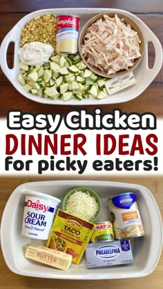 easy chicken dinner ideas for picky eaters are the perfect way to get together