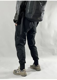 Techwear Vertical Zipper Pants - SIANLANHIAM® - X Zipper Pants, Zipper