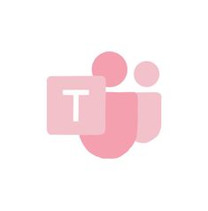 the letter t is shown in pink on a white background with circles and dots around it