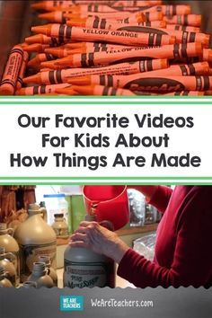 the words our favorite videos for kids about how things are made