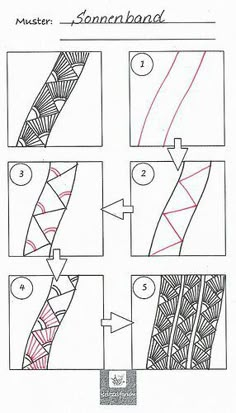 the instructions for how to make an origami style bracelet with beads and threads