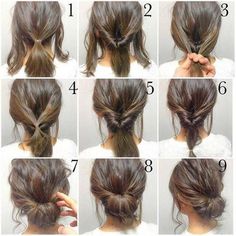 Vintage inspired messy bun tutorial! #hair #hairstyle #womentriangle Messy Updo Tutorial, Face Remedies, Braided Buns, 5 Minute Hairstyles, Morning Hair, Fall Hairstyles, Peinados Fáciles Para Cabello Corto, Work Hairstyles