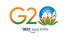 the logo for g2 india