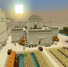 Minecraft Desert Interior Design, Minecraft Desert Decoration, Minecraft Desert Village, Desert Palace Minecraft, Minecraft Cactus, Adventure Room