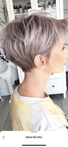 Short Layered Hairstyles, Haircuts Undercut, Edgy Pixie, Layered Hairstyles, Haircut Curly