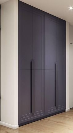 Carbone Design Bi-Fold Doors - Rustic Luxe Designs Door Redo, Modern Closet Doors, White Pantry, Wall Panel Molding, Panel Molding, Bifold Door, Bifold Closet Doors, Luxury Closets, Closets Design