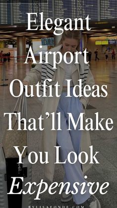 Travel Classy Outfit, October Airport Outfit, Dressing Up Ideas For Women, Outfit Expensive Look, Cute Flying Outfits, Work Trip Airport Outfit, Airport Ideas Outfit, Best Outfits For Traveling For Women, Airport Outfit Women Winter