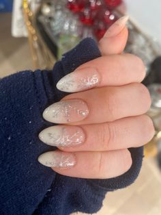 Italy Nails, Snow Nails, Pretty Gel Nails, Nail Idea, Winter Nail, Xmas Nails, Manicure Y Pedicure