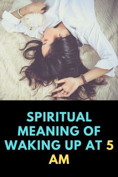 Spiritual meaning of waking up at 5 am 55 Meaning, Waking Up At 5am, Spiritual Health, Health Goals, Wake Me Up, Health And Wellbeing, Spiritual Awakening, Soulmate