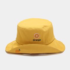 Processing Methods: Satin Crown style: Flat Top Size: M(56-58cm) Material: Cotton Suitable for: Adult Brim shape: Flat Brim Applicable gender: Unisex Brim style: wide-brimmed Suitable season: summer, spring, autumn Summer Orange Cotton Bucket Hat, Orange Cotton Bucket Hat For Summer, Casual Orange Summer Hat, Orange Cotton Bucket Hat, Casual Orange Sun Hat For Vacation, Orange Summer Outdoor Hat, Casual Orange Bucket Hat With Short Brim, Casual Orange Adjustable Sun Hat, Casual Adjustable Orange Sun Hat