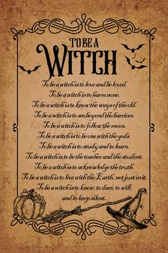 Wiccan Quotes, To Be A Witch, Be A Witch, Etiquette Vintage