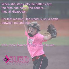 We love our #softball pitchers! #lifeonthediamond 33softball.com Softball Pitcher Quotes, Softball Dugout, Softball Videos, Softball Decorations