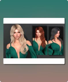 Sims 4 Hairstyle CC: Readlips Hairstyle by Newsea