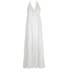 Long dress lace MARJOLAINE Talia Floor-length Lace Trim Maxi Dress For Beach, Bohemian Floor-length Maxi Dress With Lace Trim, White Lace Beachwear Maxi Dress, Fitted Off-white Maxi Dress With Lace Trim, Bohemian Off-white Lace Maxi Dress, Secret In Lace, Chantal Thomass, Curvy Kate, Fishnet Stockings